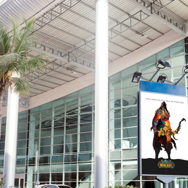 Présentation de l'affiche Sylvanas pour Blizzard