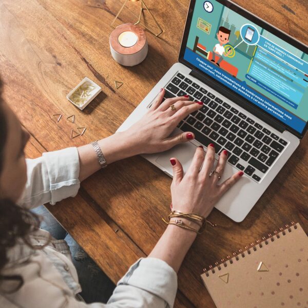 Projet e-learning MGEN couverture