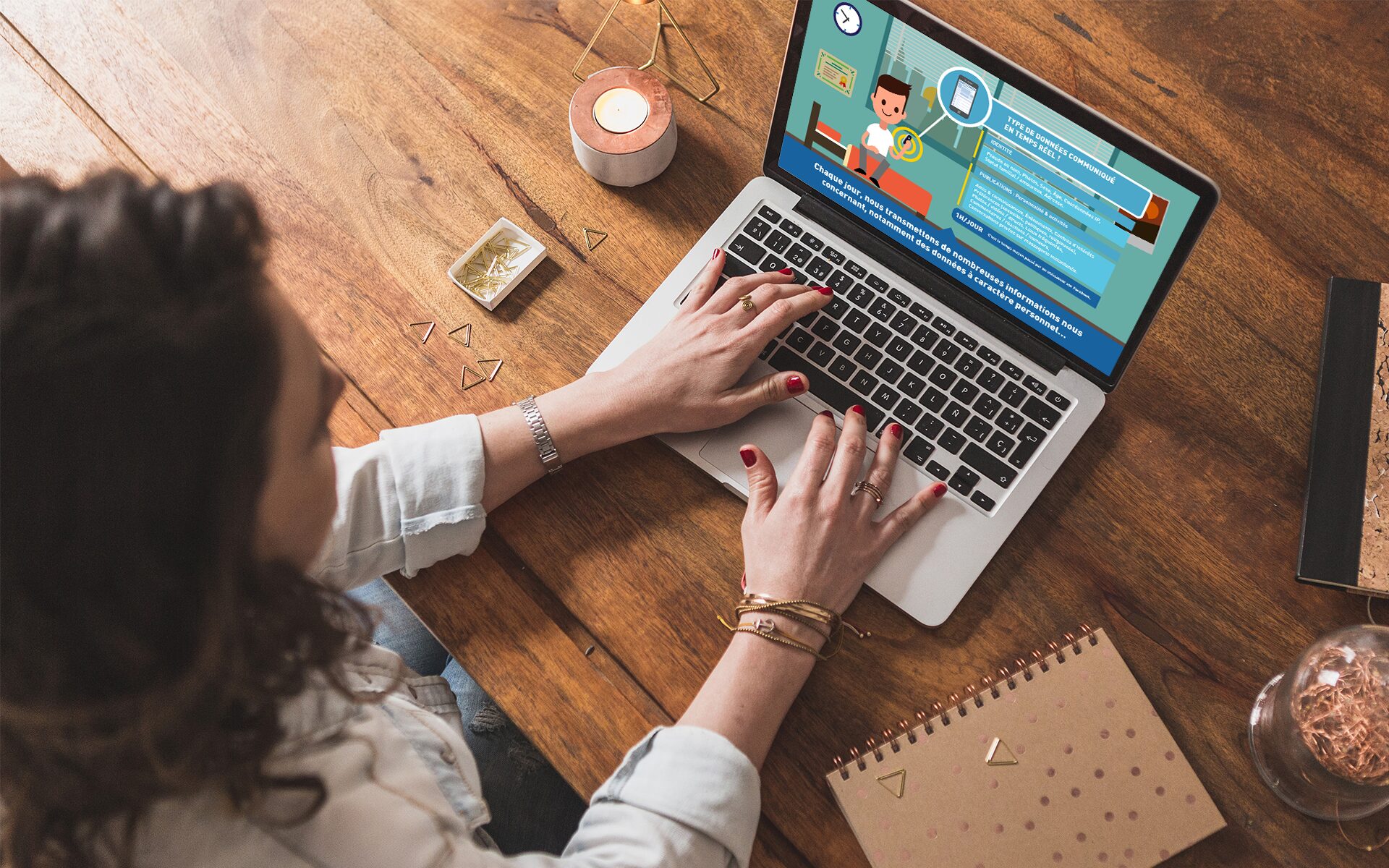 Projet e-learning MGEN couverture