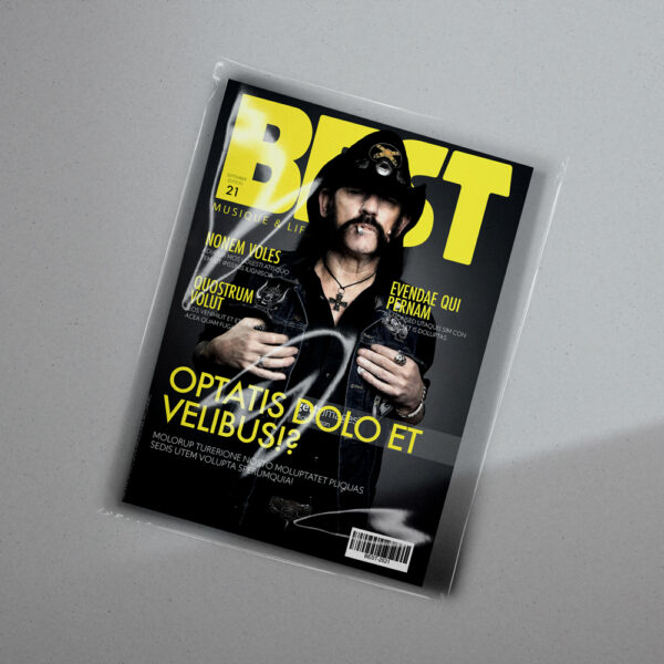 Magazine BEST couverture