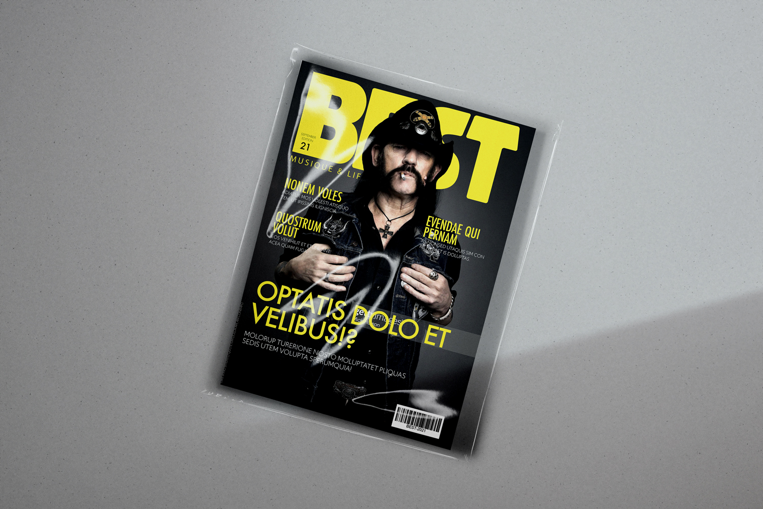 Magazine BEST couverture