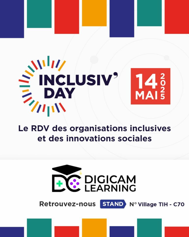 Badge Inclusiv'day - DigiCam Learning