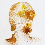 Paint splatter C3PO