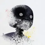 Paint splatter K-2SO