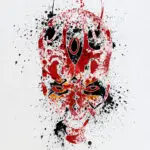 Paint splatter Darth_maul