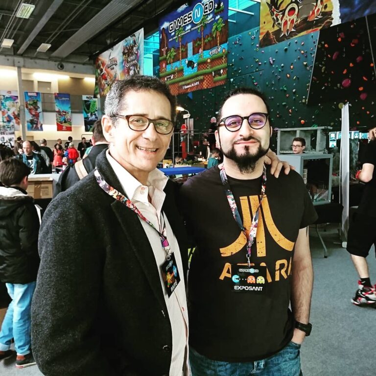 Éric Legrand et Arian Noveir