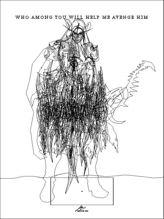 Traits vectoriels pour l'illustration Sylvanas