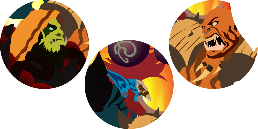 Détail de l'illustration Sylvanas
