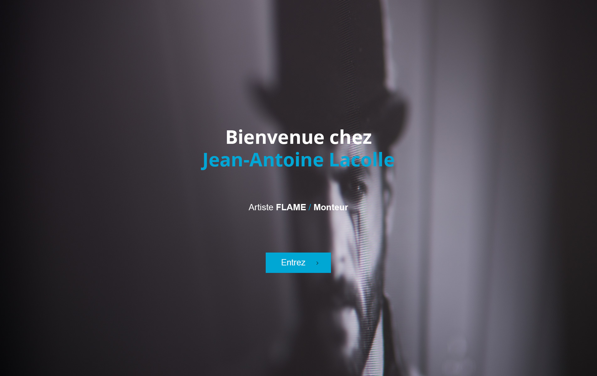 Home page site web Jean-Antoine Lacolle