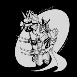Inktober 2025 - jour 12 : Déchiqueter