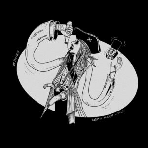 Inktober 2025 - jour 13 : Boire
