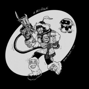 Inktober 2025 - Jour 19 : Arctique