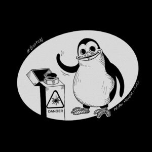 Inktober 2025 - Jour 22 : Bouton