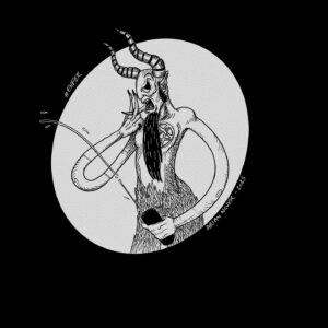 Inktober 2025 - Jour 25 : Enfer