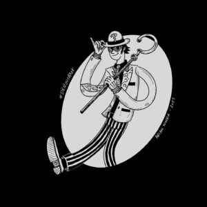 Inktober 2025 - Jour 26 : Déroutant