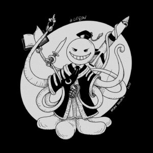 Inktober 2025 - Jour 29 : Leçon