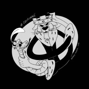 Inktober 2025 - jour 3 : Couronne