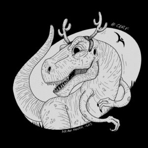 Inktober 2025 - jour 5 : Cerf