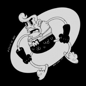 Inktober 2025 - jour 7 : Étoile de mer