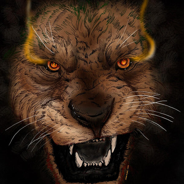 Le lion solaire d'Iran