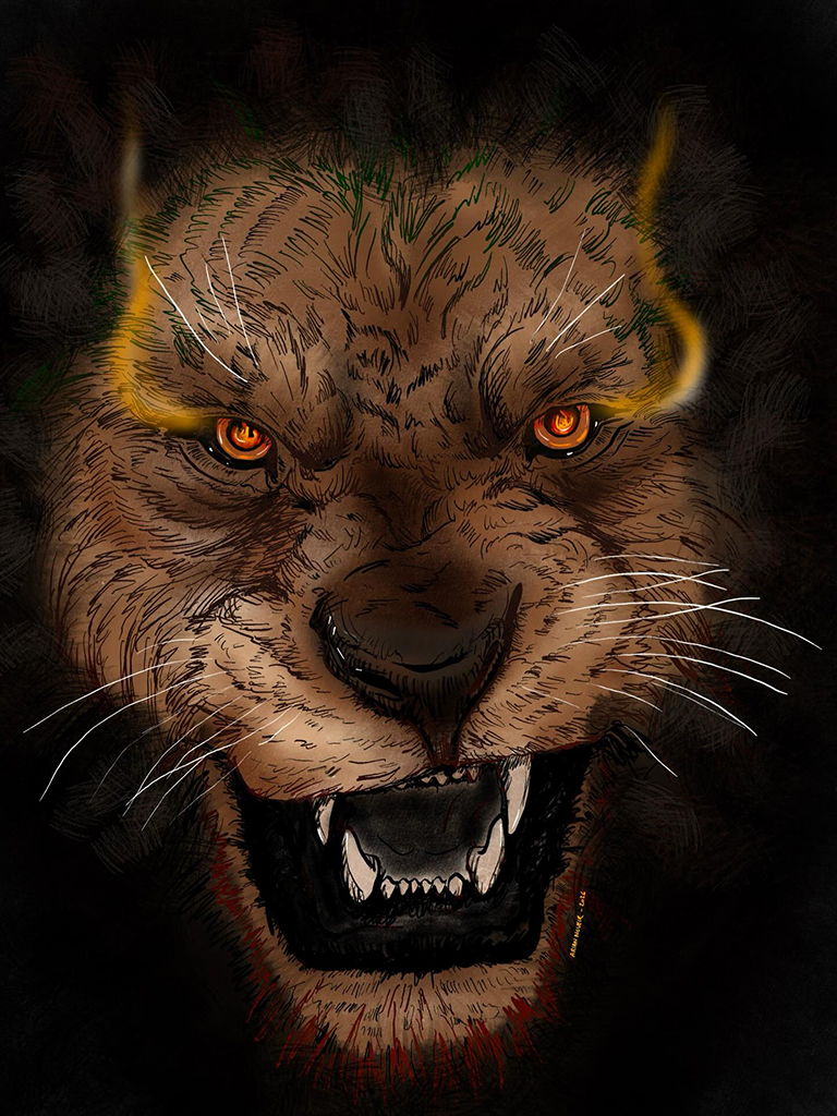 Le lion solaire d'Iran