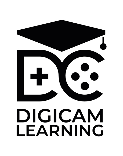 Nouveau logo DigiCam Learning en noir
